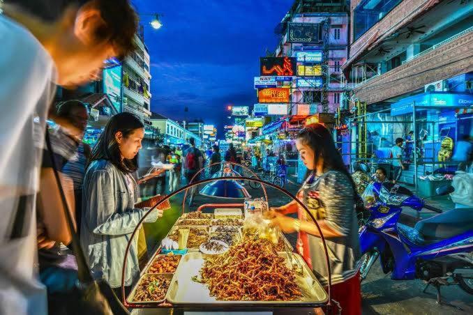 Wonderful Hostel Khaosan Bangkok Esterno foto